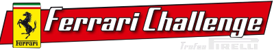 Ferrari Challenge title screen for Nintendo DS